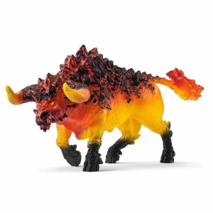 SCHLEICH 42493 ELDRADOR Ognisty Byk Fire Bull
