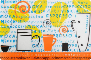 Podkładka 30 x 44 Dekoracyjna z Nadrukiem Ariel
