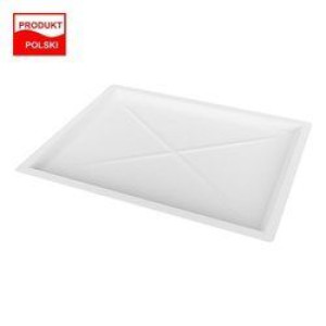 Rynienka tacka do suszarki 36 biała 36x28cm