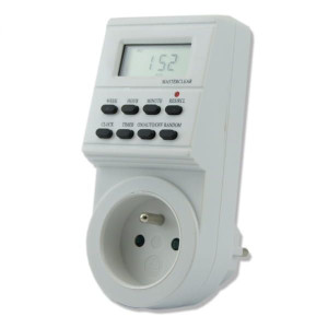 Programator Włącznik Elektroniczny Cyfrowy LCD Tygodniowy
