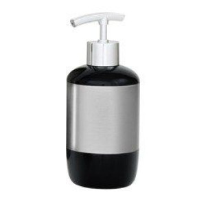 Dozownik do mydła Lima 450 ml czarny