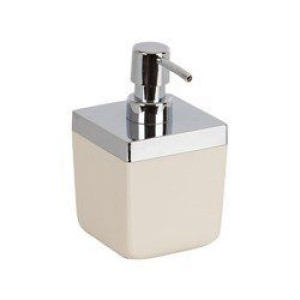 Dozownik do mydła Toskana 440 ml beżowy
