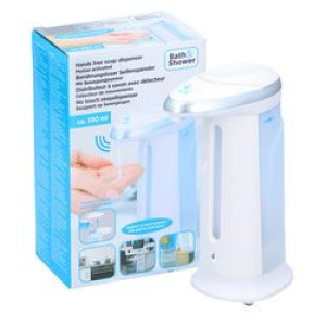 Dozownik do mydła bezdotykowy z czujnikiem 330 ml non-slip