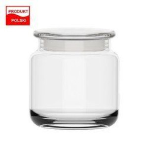 Pojemnik szklany słój z pokrywką Kalle 500 ml Trend Glass