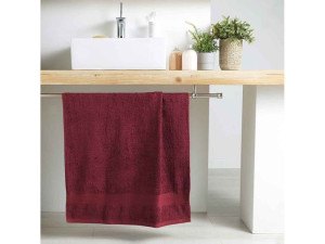 RĘCZNIK COLORS - Burgund 70x130