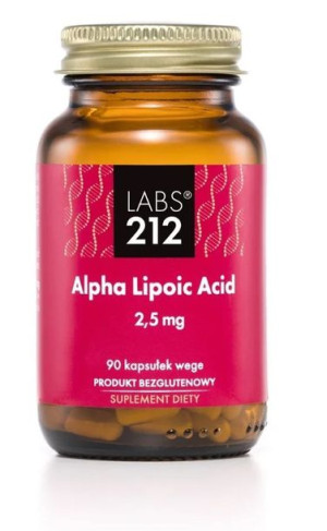 Alpha Lipoic Acid 2,5 mg (90 kaps.)