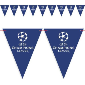 Baner flagi "Liga Mistrzów - UEFA piłka", DIY, 3,6 m