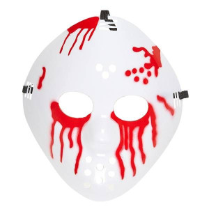 Krwawa Maska Hokeisty Halloween