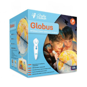 Czytaj Z Albikiem Interaktywny Globus