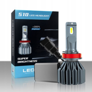 Żarówki Led H7 S10 21000lm Ultra Mocne Canbus 110w