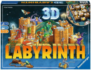 Ravensburger Labirynt 3D (labyrinth)