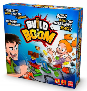 Goliath Build or Boom - gra zręcznościowa