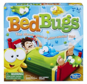 Bed Bugs - gra zręcznościowa