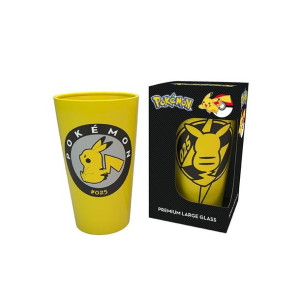 Duża szklanka Pokemon - Pikachu