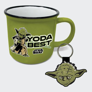 Zestaw biwakowy Gwiezdne wojny - Yoda Best