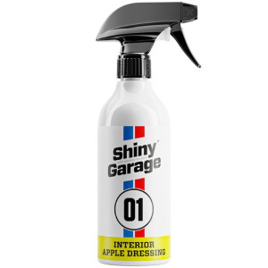 Shiny Garage dressing do plastików Apple Dressing 500 ml