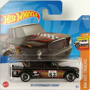 Hot Wheels '63 STUDEBAKER CHAMP HCT51