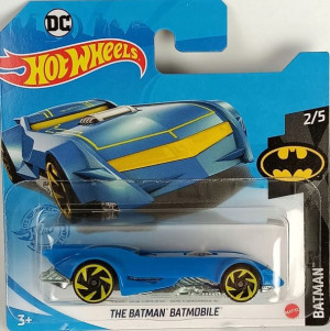 Hot Wheels THE BATMAN BATMOBILE GRX87
