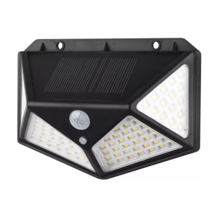 Lampa Solarna Z Czujnikiem Zmierzchu Ruchu 100 Led
