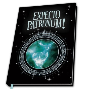 Notatnik Premium A5 Harry Potter - Patronus