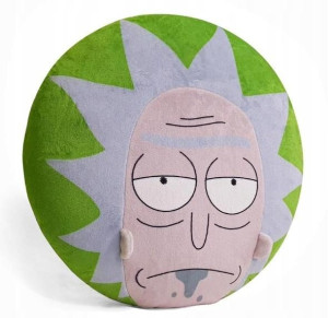 Poduszka Rick i Morty - Rick Sanchez