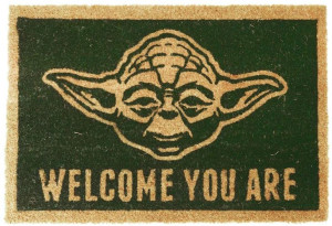 Wycieraczka Gwiezdne Wojny - Yoda (Welcome You Are)
