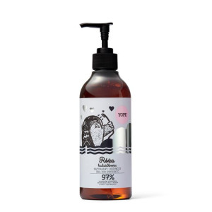 YOPE Naturalny żel pod prysznic Róża i kadzidłowiec 400ml