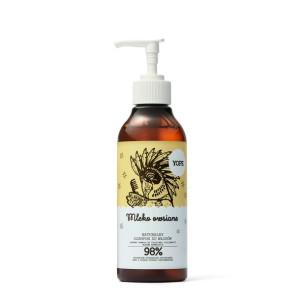 YOPE Naturalny szampon do włosów normalnych Mleko owsiane 300ml