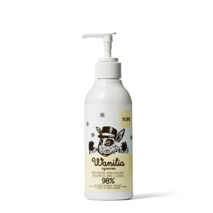 YOPE Naturalny balsam do rąk i ciała Wanilia i cynamon 300ml
