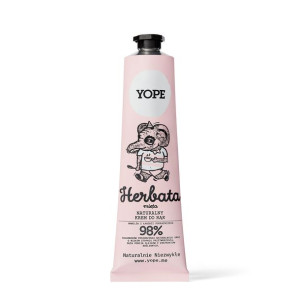 YOPE Naturalny krem do rąk Herbata i mięta 100ml