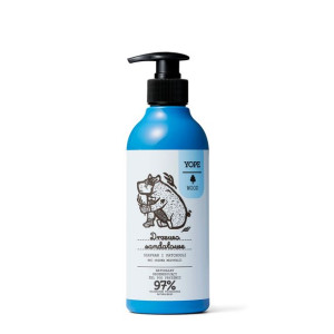 YOPE Naturalny żel pod prysznic Drzewo sandałowe, szafran i patchouli 400ml