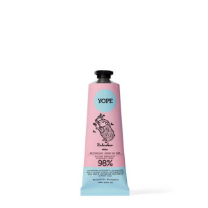 YOPE Naturalny krem do rąk Rabarbar i róża 50ml