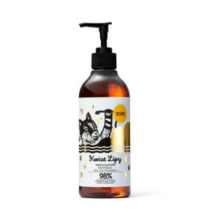 YOPE Naturalny żel pod prysznic Kwiat Lipy 400ml