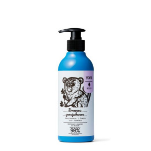 YOPE Naturalny szampon do włosów Drzewo gwajakowe 300ml