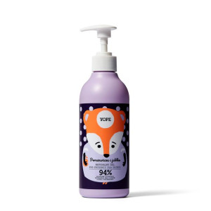 YOPE Naturalny żel pod prysznic dla dzieci Pomarańcza i jabłko 400ml