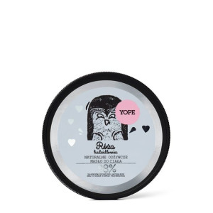 YOPE Naturalne masło do ciała Róża i kadzidłowiec 200ml