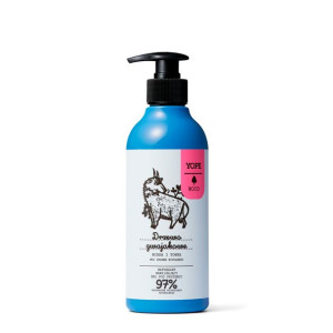 YOPE Naturalny żel pod prysznic Drzewo gwajakowe, mirra i tonka 400ml