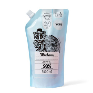 YOPE Naturalne mydło do rąk Werbena uzupełnienie 500ml