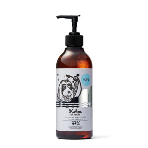 YOPE Naturalny żel pod prysznic Kokos i sól morska 400ml