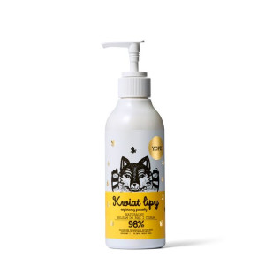 YOPE Naturalny balsam do rąk i ciała Kwiat Lipy 300ml