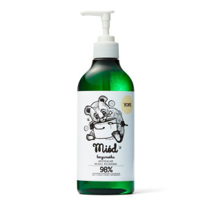 YOPE Naturalne kuchenne mydło do rąk Miód i bergamotka 500ml