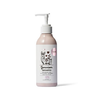 YOPE Naturalny żel do higieny intymnej Geranium i żurawina 300ml