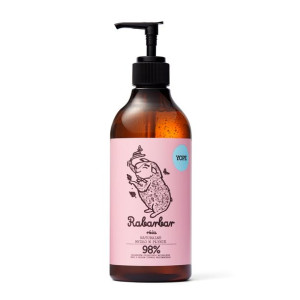 YOPE Naturalne mydło do rąk Rabarbar i róża 500ml
