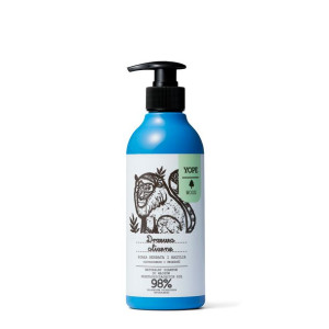YOPE Naturalny szampon do włosów drzewo oliwne 300ml