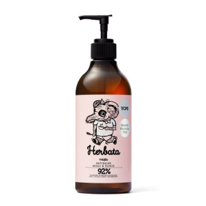 YOPE Naturalne mydło do rąk TGA Herbata i mięta 500ml