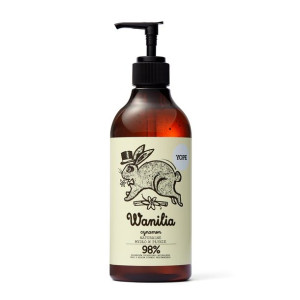 YOPE Naturalne mydło do rąk Wanilia i cynamon 500ml
