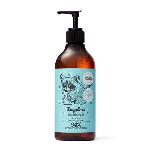 YOPE Łagodne antybakteryjne mydło do rąk 400ml