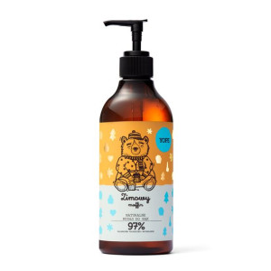 YOPE Naturalne mydło do rąk Zimowy muffin 500ml