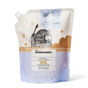 YOPE Naturalny żel pod prysznic Dziurawiec uzupełnienie 800ml
