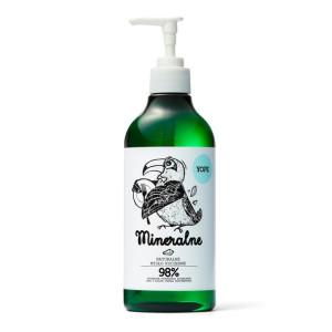 YOPE Naturalne kuchenne mydło do rąk Mineralne 500ml